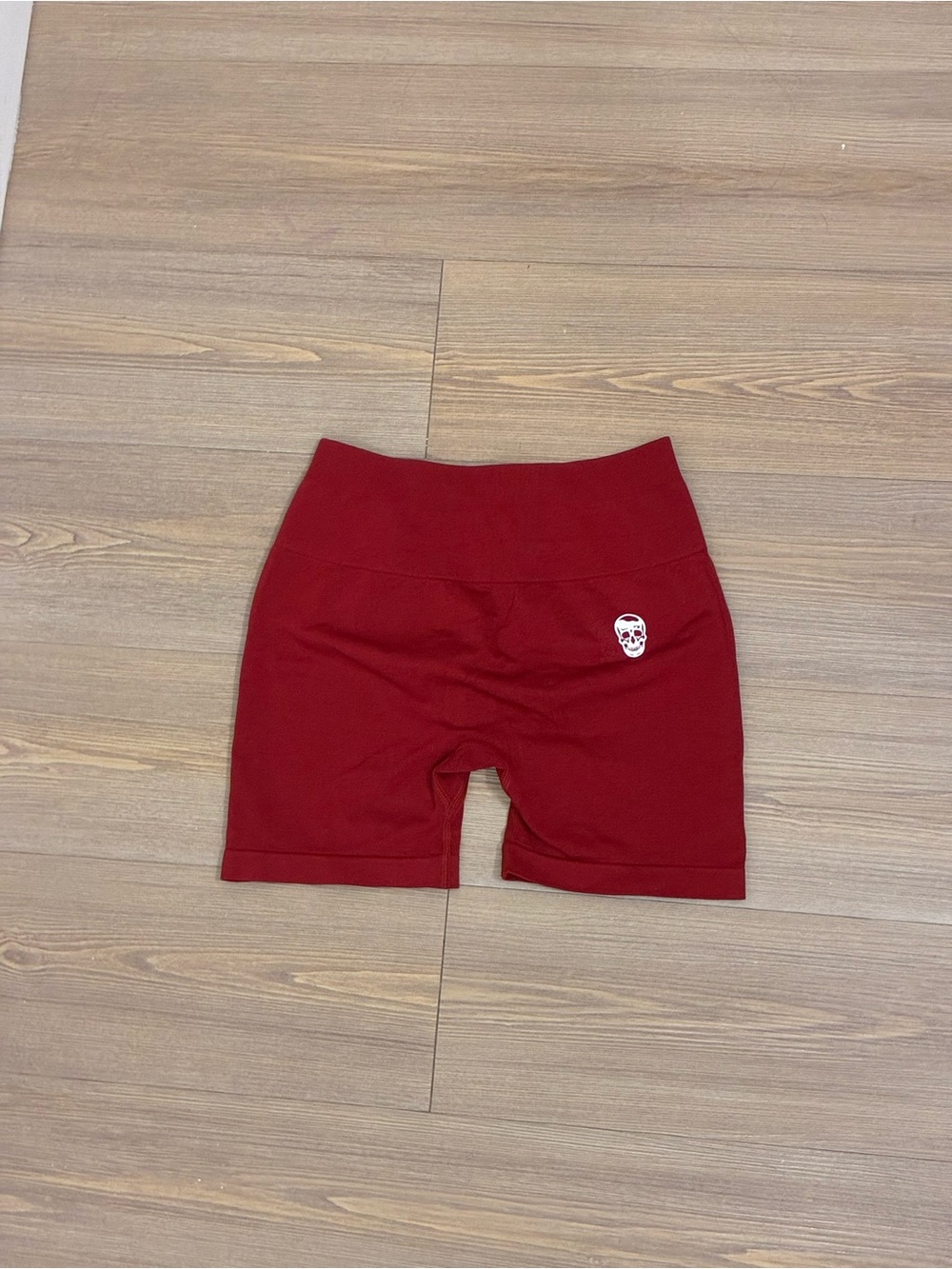 Women’s Burgundy Athletic Gymreapers Shorts